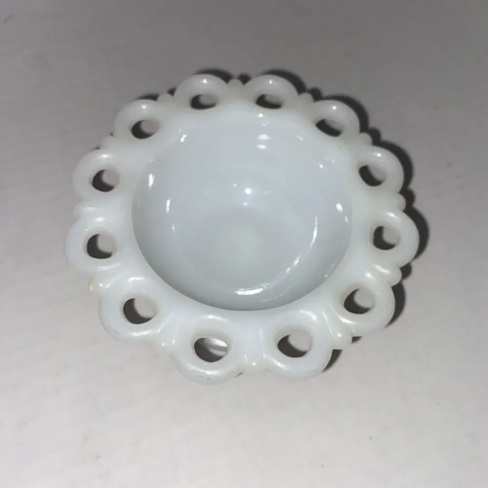 Anchor Hocking milk glass